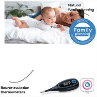 Beurer Basal Thermometer For Pregnancy Planning Or Cycle Tracking OT 30+App